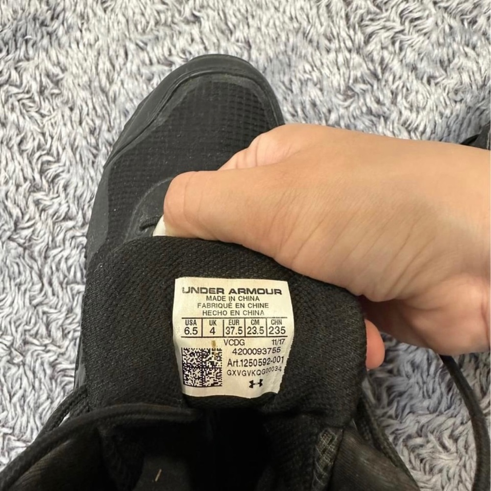 Under Armour Tactical Boots